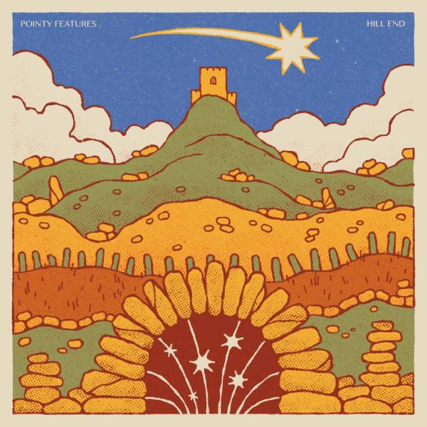 Pointy Features Album Cover